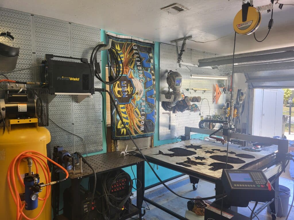 Arky Sparky welding studio