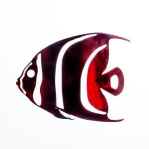 Fish Metal Art